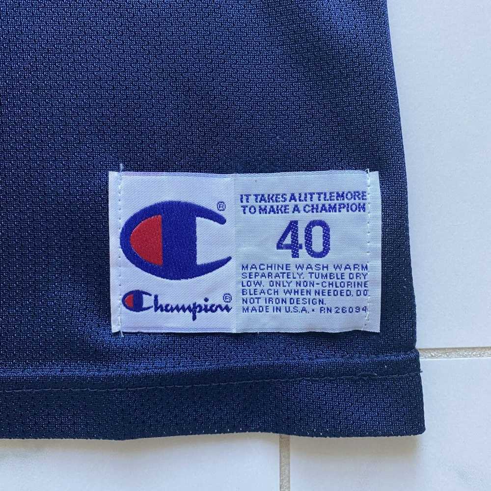 Champion × NBA × Vintage Vintage 1990s Houston Ro… - image 3