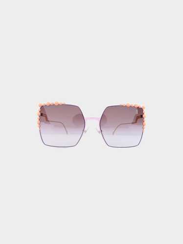 Fendi 2019 Gradient Square Sunglasses