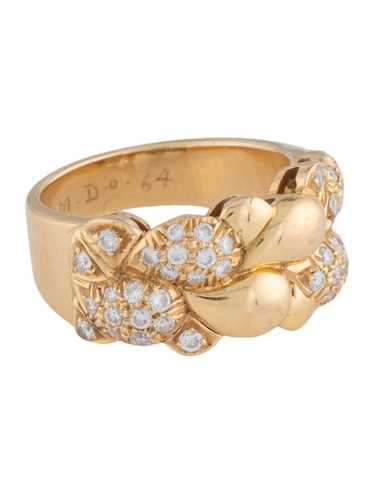 Ring 18K Yellow Gold - image 1