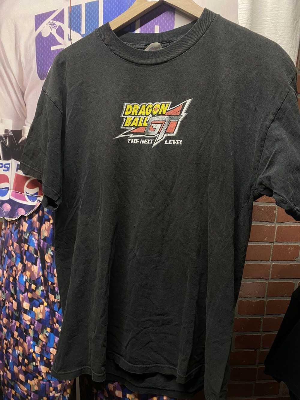 Vintage Vtg 2003 Dragonball GT tee rare - image 1