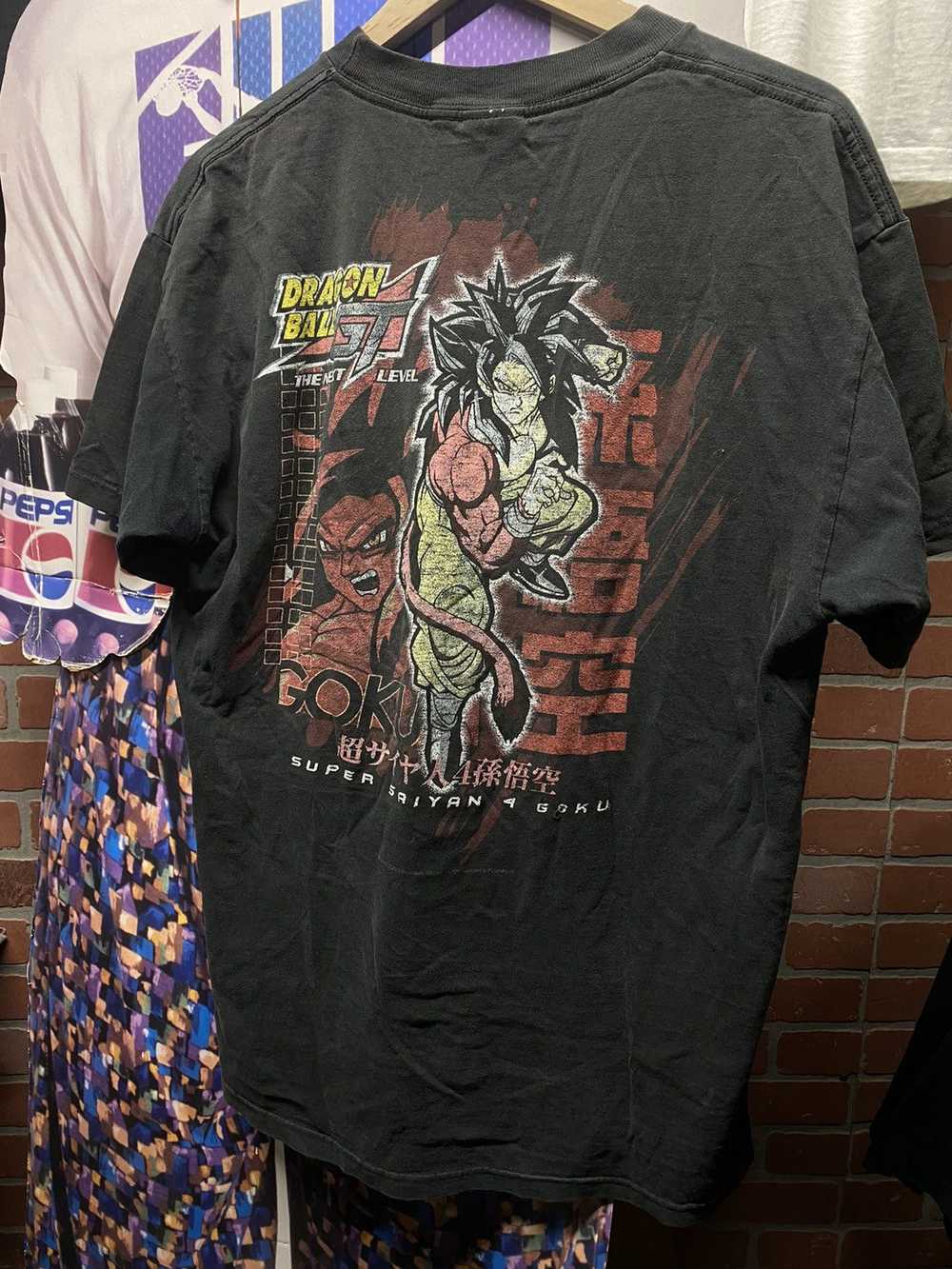 Vintage Vtg 2003 Dragonball GT tee rare - image 2