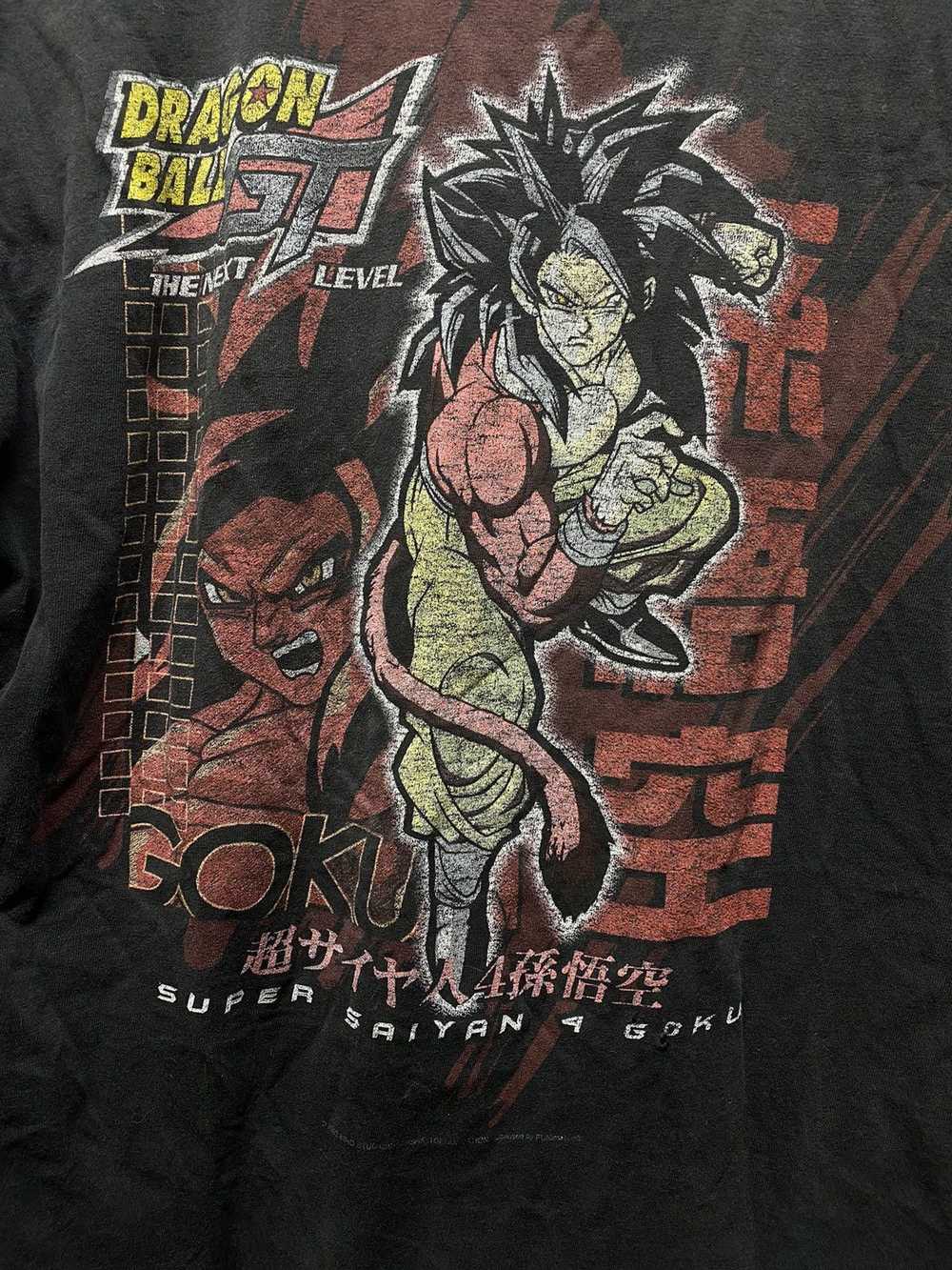 Vintage Vtg 2003 Dragonball GT tee rare - image 3