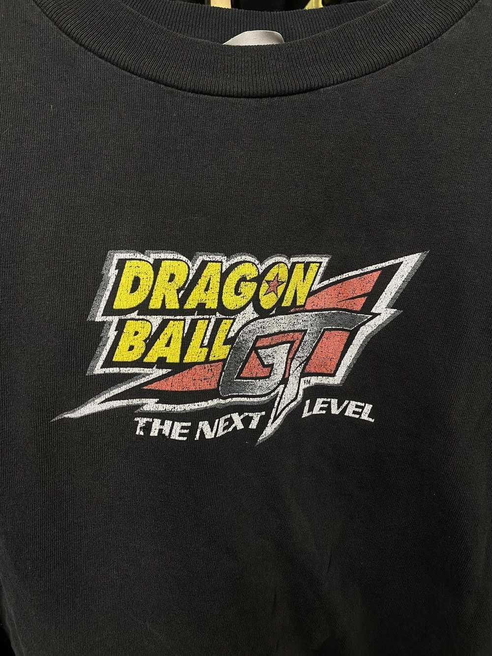 Vintage Vtg 2003 Dragonball GT tee rare - image 5