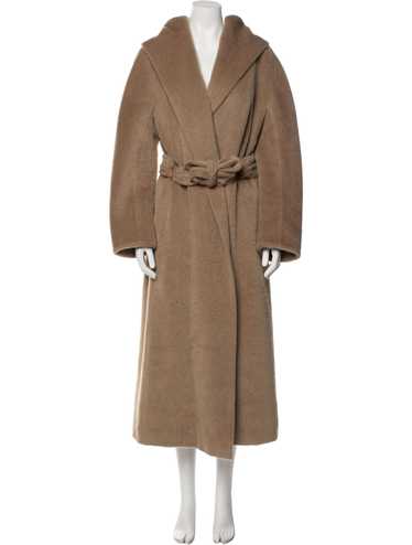 Max Mara Alpaca Hood Coat - Gem Max Mara Alpaca Hood Coat - Gem