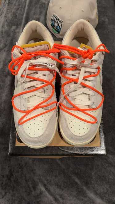 Nike × Off-White Off-White Dunk Lot 11