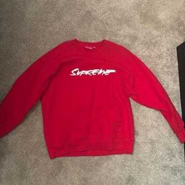 Supreme futura logo crewneck - Gem