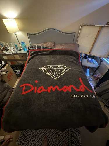 Diamond Supply Co Diamond Supply Queen Size Blanke