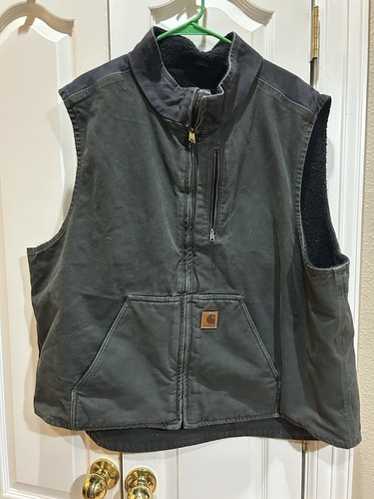 Carhartt ベスト V33 MOS Amazon.co.jp: Carhartt メンズ シェルパラインド サンド