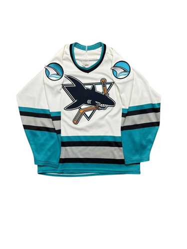 Ccm × NHL × Vintage Vintage 90’s CCM San Jose Shar