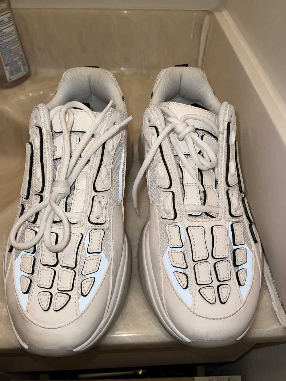 Amiri Amiri Bone Runner white/black - image 2