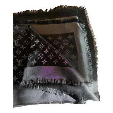 Louis Vuitton Châle Monogram shine silk scarf