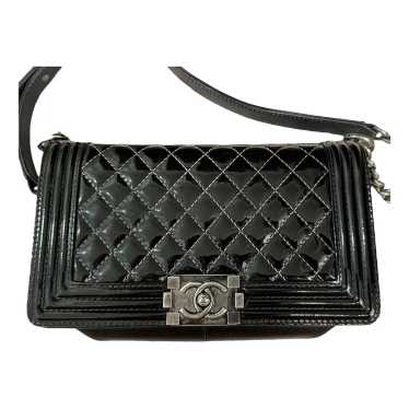 Chanel Boy patent leather crossbody bag