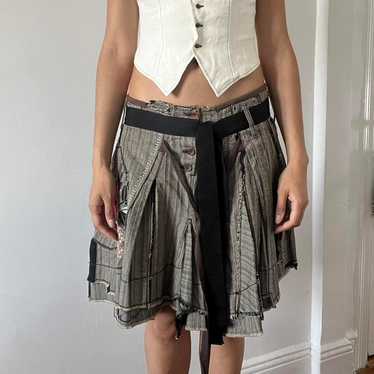 Marithé François Girbaud Skirt