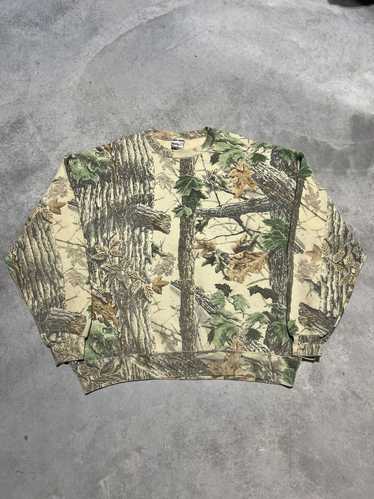 Jerzees × Realtree × Vintage Vintage 90s Jerzees R