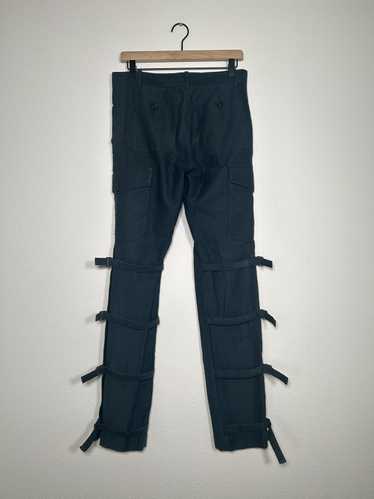 Ann Demeulemeester AW 2003 Bondage Cargo Pants