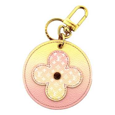 Louis Vuitton Leather bag charm