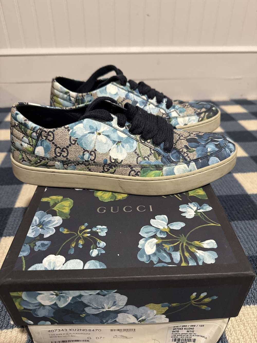 Gucci GUCCI GG SUPREME CANVAS BLOOM PRINT - image 1