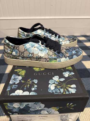 Gucci GUCCI GG SUPREME CANVAS BLOOM PRINT