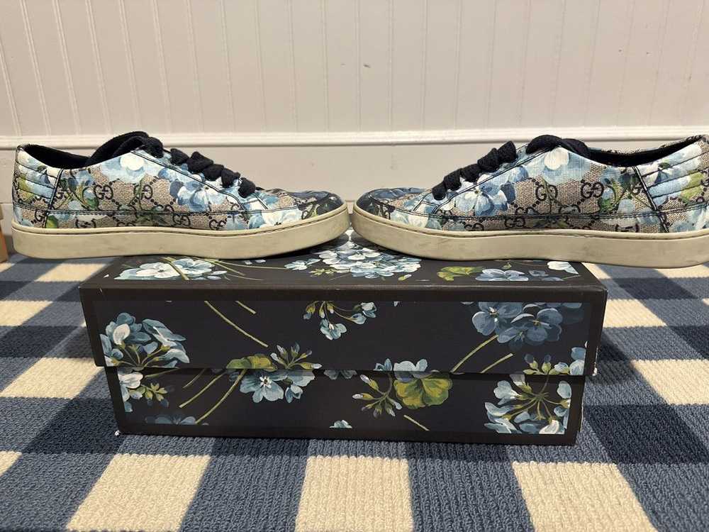 Gucci GUCCI GG SUPREME CANVAS BLOOM PRINT - image 2