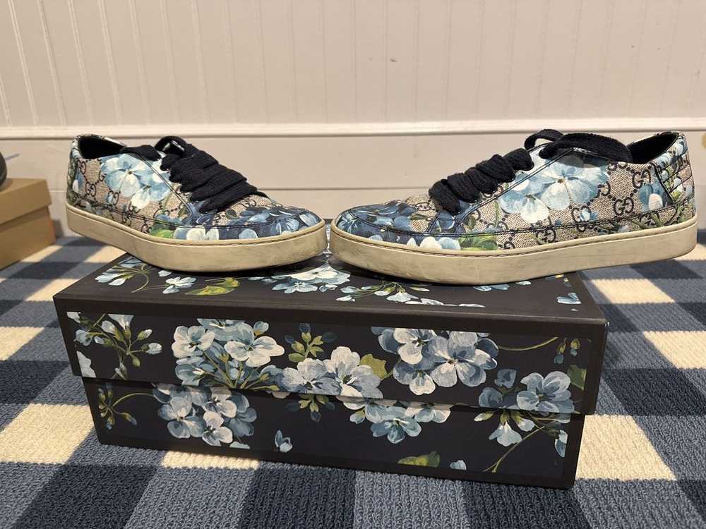 Gucci GUCCI GG SUPREME CANVAS BLOOM PRINT - image 3