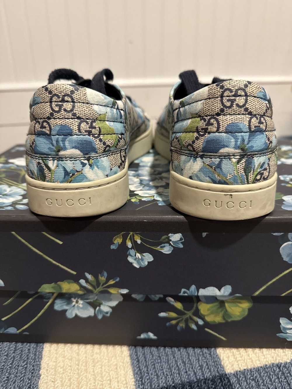 Gucci GUCCI GG SUPREME CANVAS BLOOM PRINT - image 4