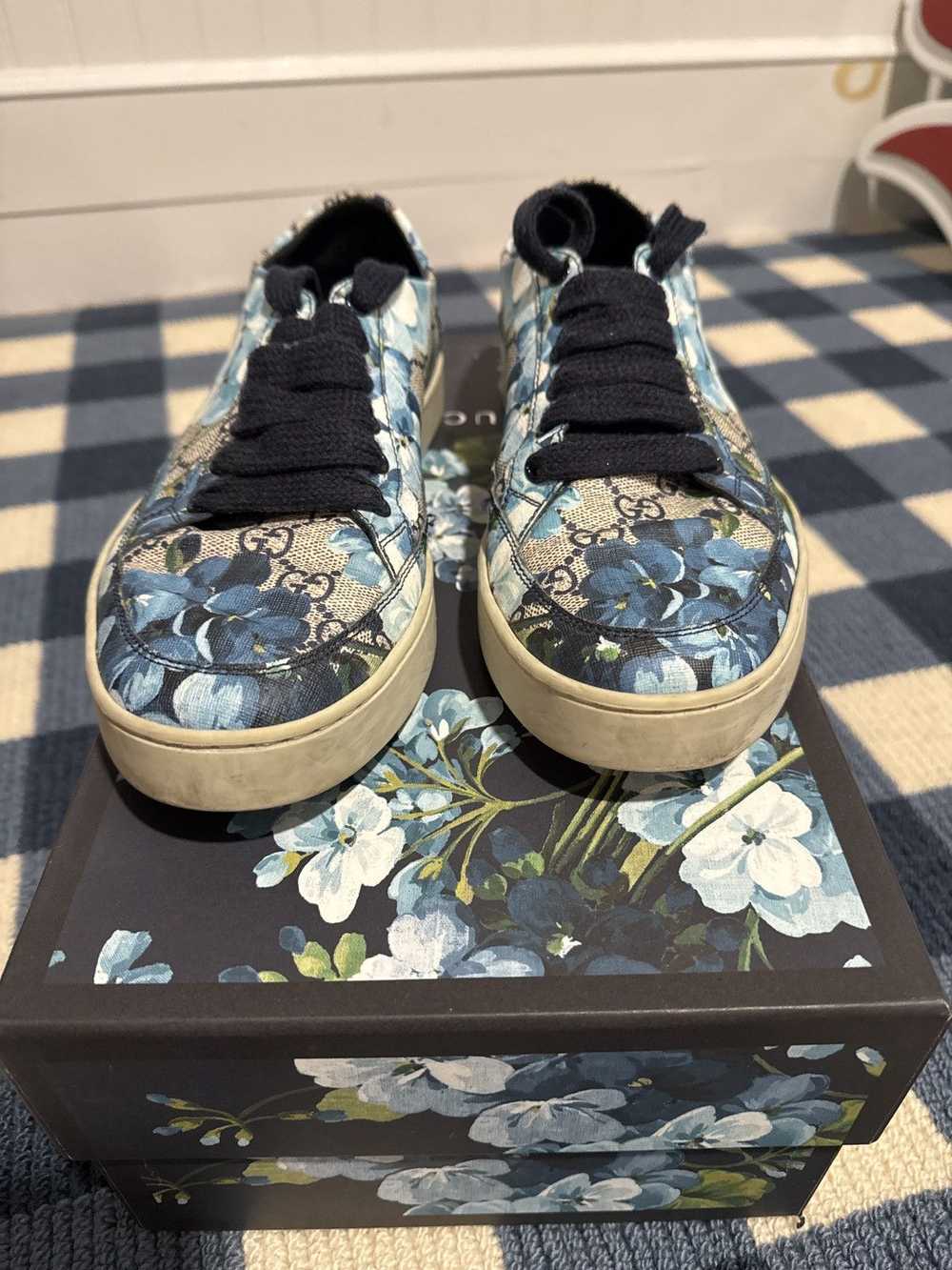 Gucci GUCCI GG SUPREME CANVAS BLOOM PRINT - image 5