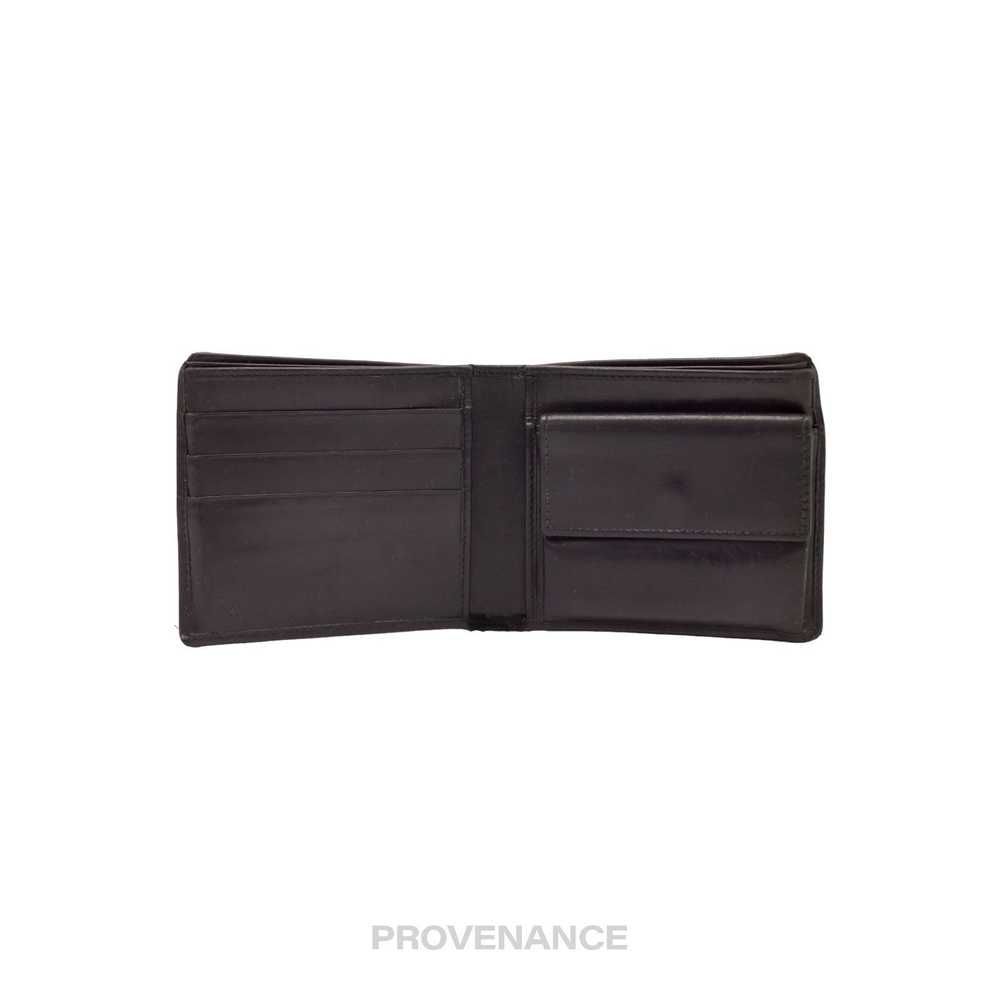 Gucci 🔴 Gucci Bifold Wallet - Black GG Canvas - image 5