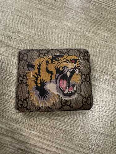 Gucci × Streetwear × Vintage GUCCI TIGER WALLET 10