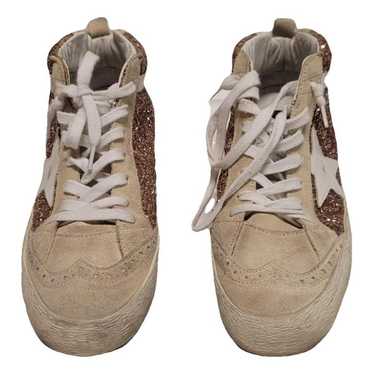 Golden Goose Mid Star leather trainers - image 1