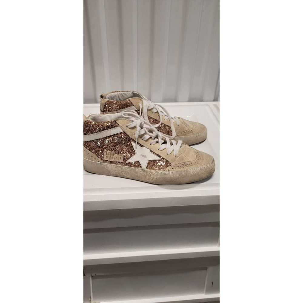 Golden Goose Mid Star leather trainers - image 2