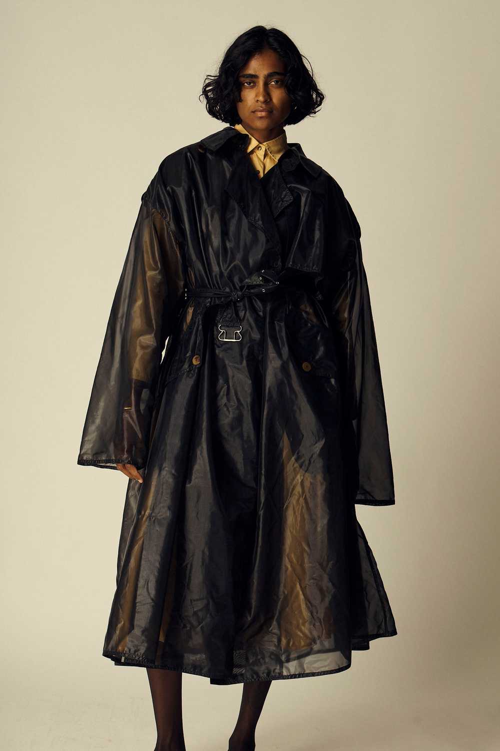 1980s Jean Paul Gaultier Homme Trench - image 1