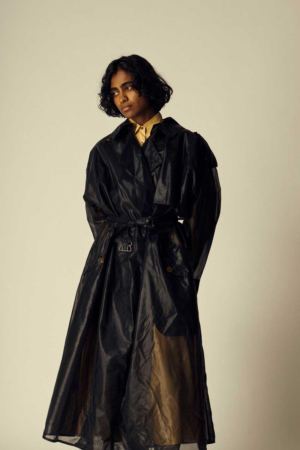 1980s Jean Paul Gaultier Homme Trench - image 4