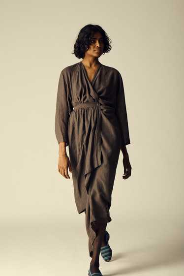 ss 1984 Alaïa Wrap Dress