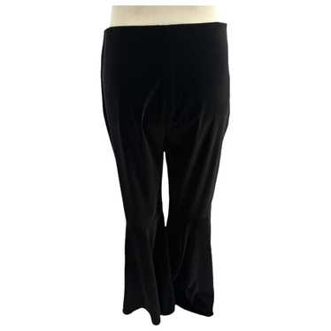 Alice & Olivia Velvet trousers