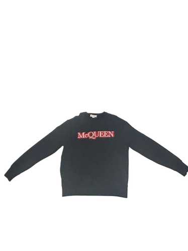 Alexander McQueen Black and Red Alexander McQueen 