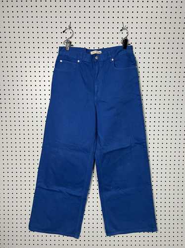 Marni × Uniqlo Blue Uniqlo Marni Baggy Jeans