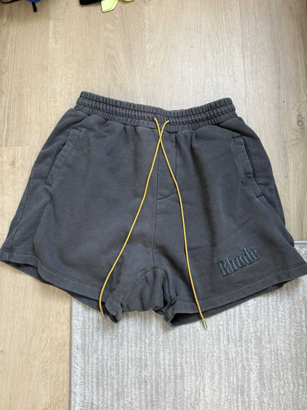 Rhude Rhude Sweat Shorts - image 1