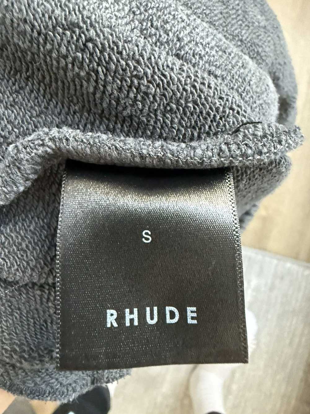 Rhude Rhude Sweat Shorts - image 4