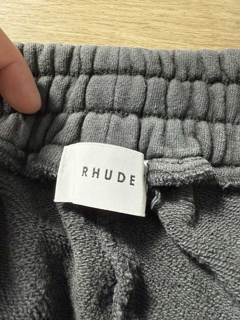 Rhude Rhude Sweat Shorts - image 5