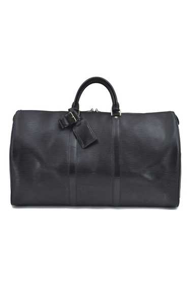 Louis Vuitton Keepall 50 Epi Duffle Bag