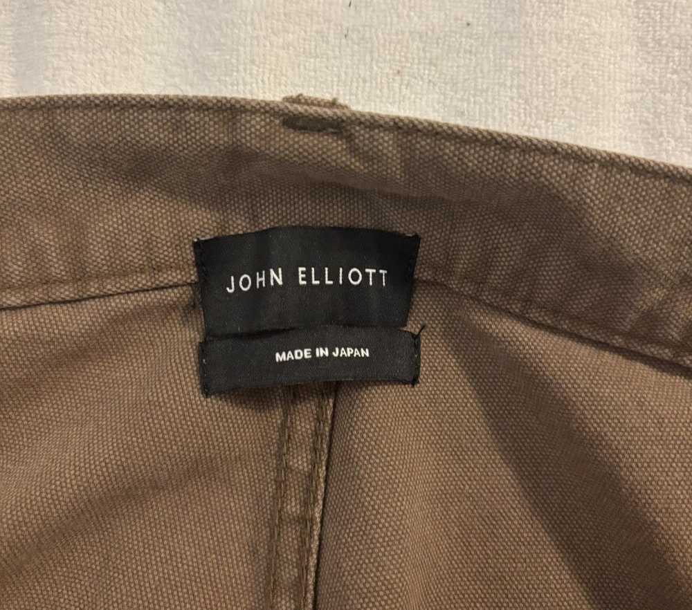 John Elliott John Elliott Work Pant Brown - image 3