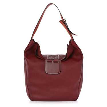 HERMES Swift Taurillon Clemence Virevolte PM Rouge