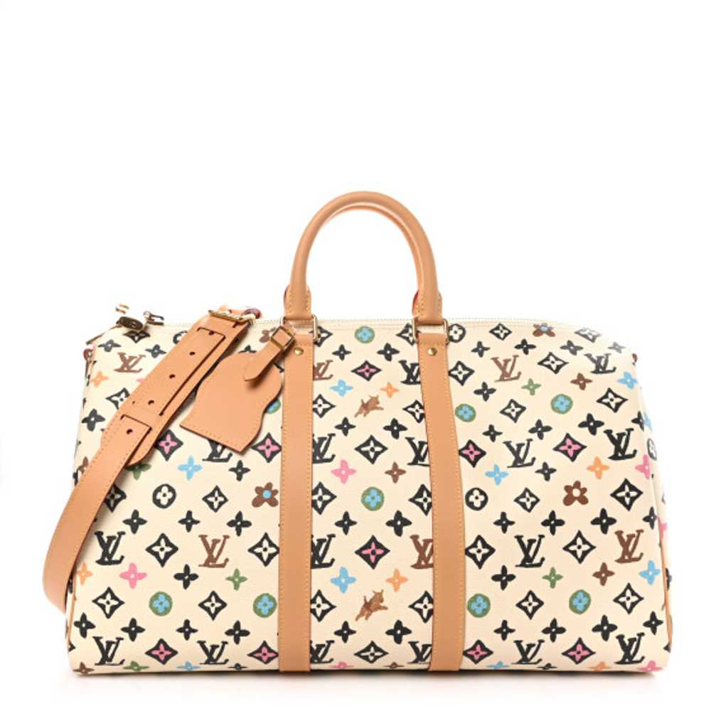 LOUIS VUITTON Monogram Craggy Keepall Bandouliere… - image 1