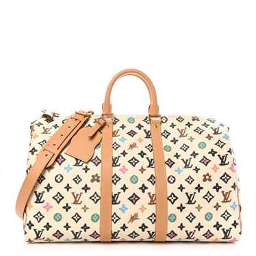 LOUIS VUITTON Monogram Craggy Keepall Bandouliere… - image 1