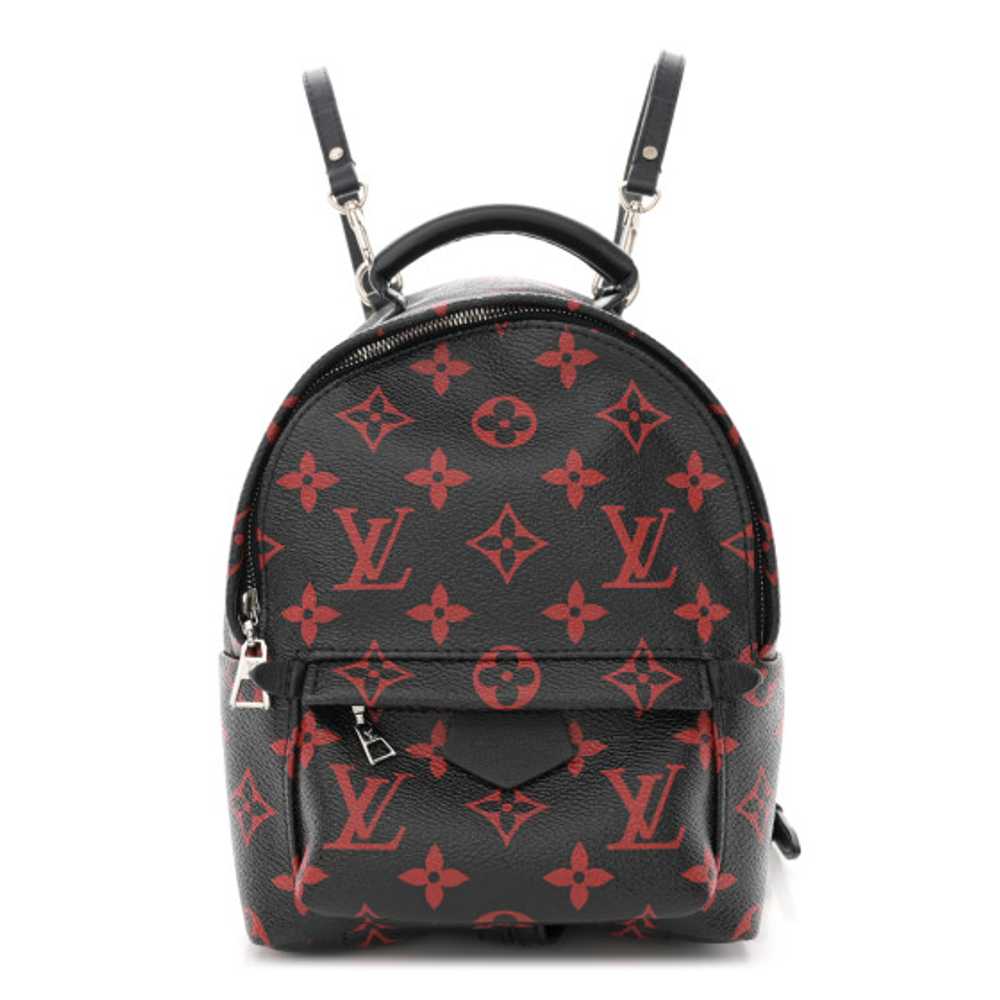 LOUIS VUITTON Monogram Infrarouge Palm Springs Ba… - image 1