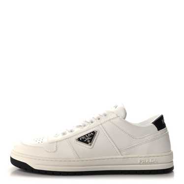 PRADA Vitello Rois Metal Triangle Logo Womens Dow… - image 1