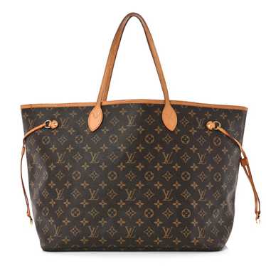 LOUIS VUITTON Monogram Neverfull GM - image 1