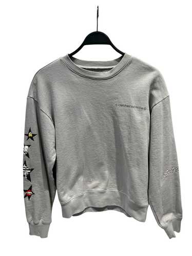 CHROME HEARTS/Sweatshirt/S/Graphic/Cotton/GRY/MATT