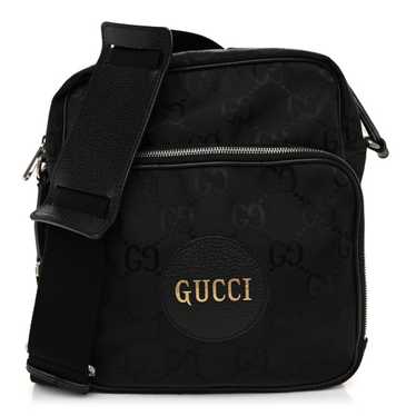 GUCCI Econyl Nylon Monogram Off The Grid Messenge… - image 1