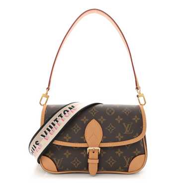 LOUIS VUITTON Monogram Diane Black